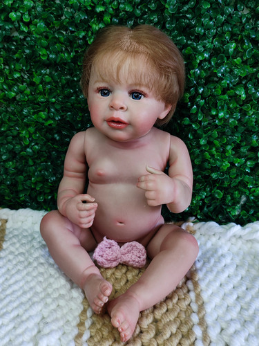 Bebe Reborn Original Cuerpo Completo Rubi