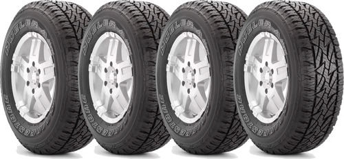 Kit de 4 neumáticos Bridgestone Dueler A/T REVO2 215/80R16 107 T