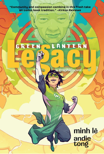 Green Lantern: Legacy - Minh Le