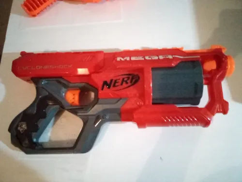 comprar Lanzador  Nerf Original N-strike Elite Mega Cycloneshock
