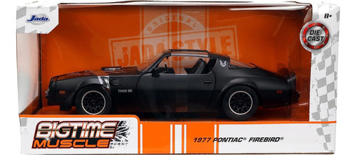 Auto Escala Pontiac Fire Bird Trans Am  Jada 1:24 Coleccion