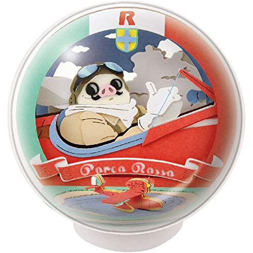 Studio Ghibli Via Bluefin Ensky Porco Rosso [flying Boat Pil