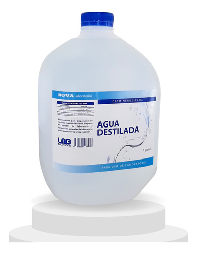 Agua Destilada Galón, Laboratorios, Equipos Médicos