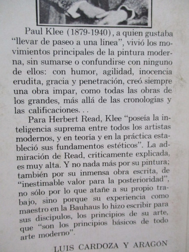 Imagen 9 de 9 de Paul Klee - Bases Para La Estructuración Del Arte - Premiá