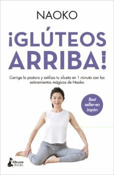 Gluteos Arriba - Naoko (libro) - Nuevo
