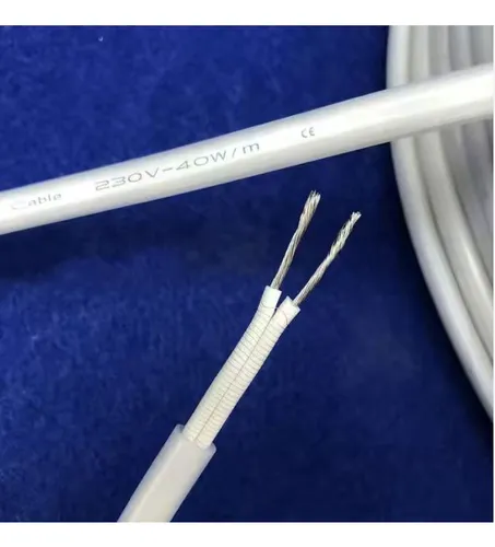 Cable Calefactor Silicona P/ Cañerias Ext 40 W X 2 Metros #