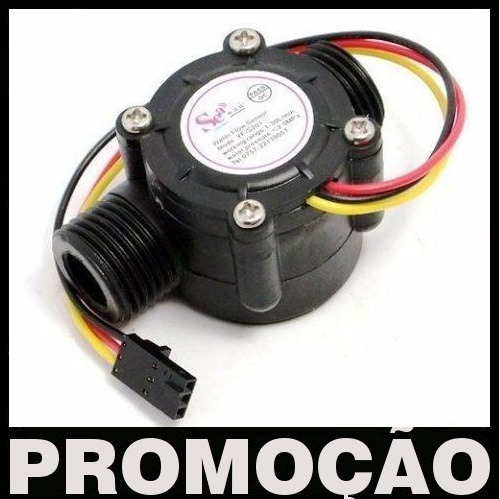 30 X Sensor De Fluxo/vazão Água 1/2 Yf-s201 Arduino Efeito