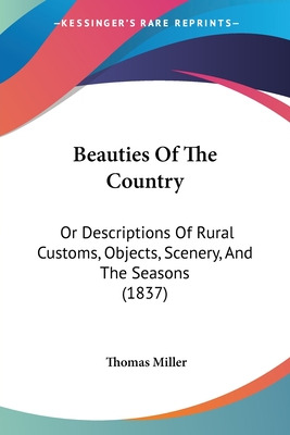 Libro Beauties Of The Country: Or Descriptions Of Rural C...