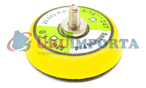 Imagen 5 de 10 de Pulidora Mini 2¨neumatica Hoteche A830405