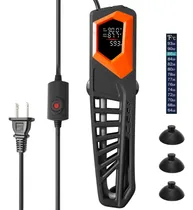 Comprar Calefactor Titanio Para Acuarios, Pantalla Led, Tanques Gran