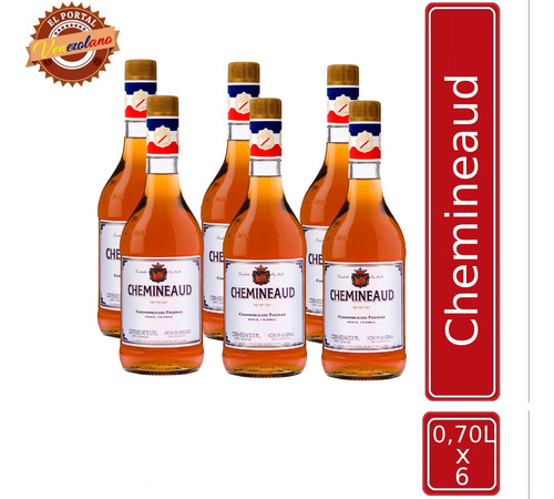 Chemineaud Licor Venezolano X 6 - mL a $48