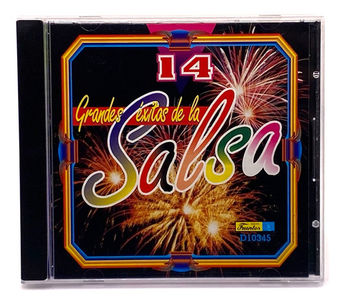 Cd 14 Grandes Éxitos De La Salsa - Fruko, Latin Brothers...