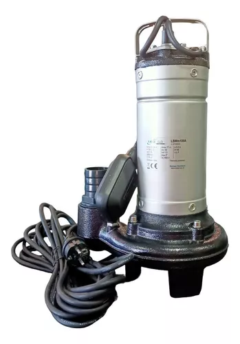 Bomba De Agua Sumergible Agua Residual 1hp Csp-750 D-7