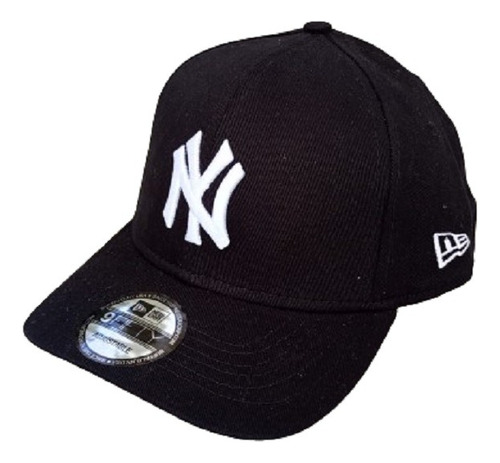 Gorra Ny New Era Baseball Ajustable Negra Yankees 02