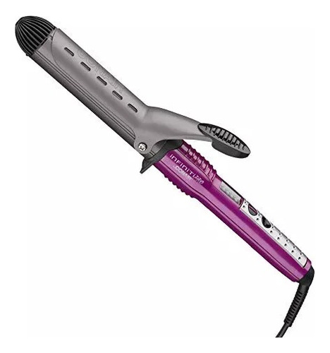 Conair Infiniti Instant Heat 1-1/4 Ceramic Curling Iron Color Violeta