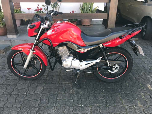 Moto Honda Cg 150 Fan Esdi 2014 Raridade