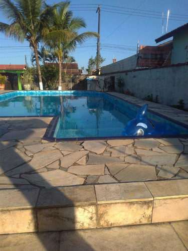 Imagem 5 de 14 de Ca113-f | Casa Com Piscina No Cibratel, Itanhaém.