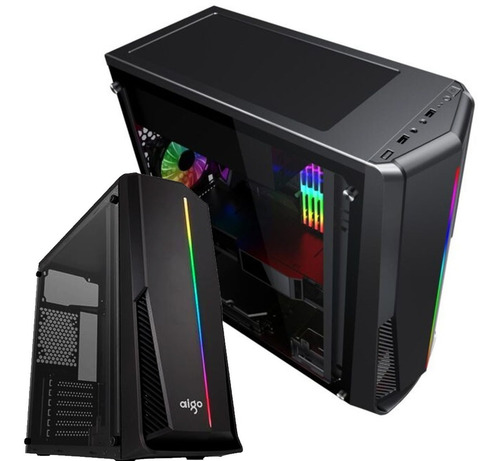 Pc Gamer Com Ótimo Desempenho Para Jogos Atuais C/ Hdmi+wifi