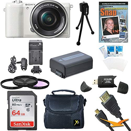 Camara Digital Sony A5100 Ilce5100l/b Ilce5100l Ilce5100 Ilc