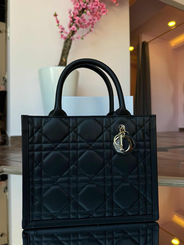 Bolso Christian Dior Tote Piel 