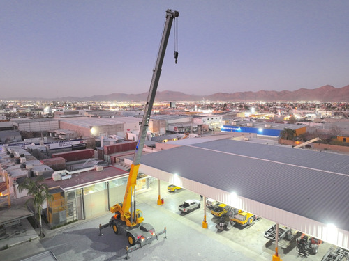 Grua Certificada Marca Grove Rt980 De 80 Ton Toneladas
