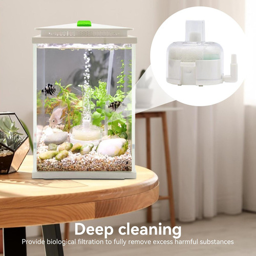 Fjl Mini Filtro De Esponja Para Acuario Filtro Para Pecera