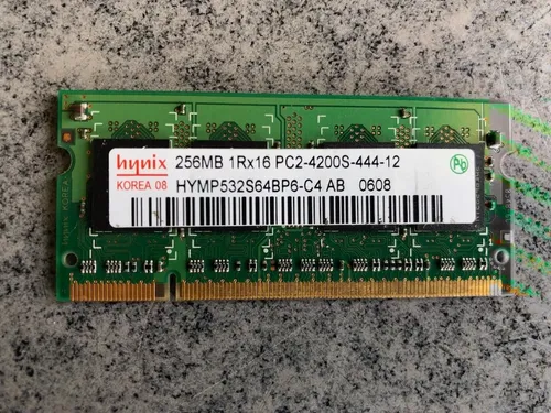 comprar Memoria Ram Sodimm Hynix  Samsung Pc2 256mb