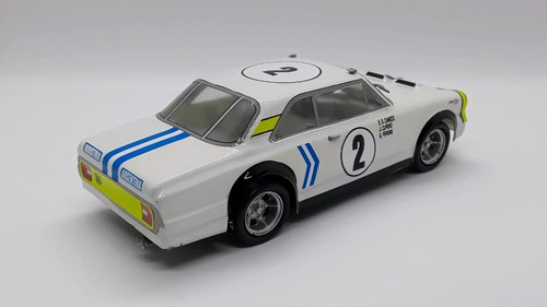 Maqueta Claseslot Autos Torino 380w Nurburgring N°2 Mision