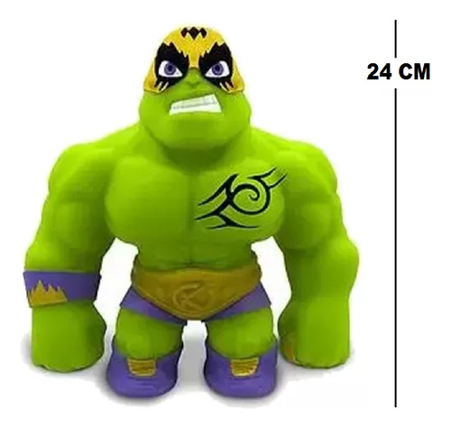 Imagen 4 de 5 de Elastikorps Figura Squishy Stretch 23cm Luchador