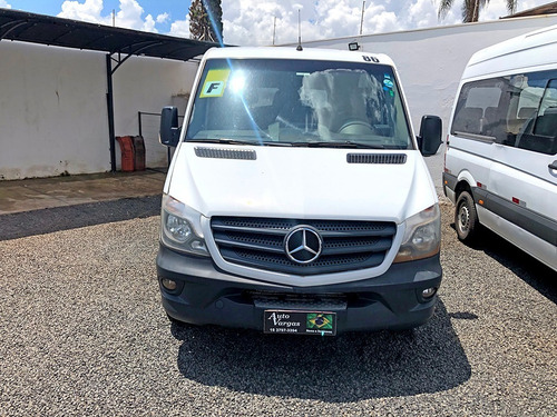 Mercedes-benz Sprinter 2.1 Cdi 415 Van 15+1 Standard 2017