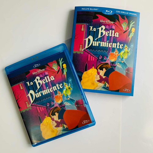 La Bella Durmiente, Doblaje Original Blu-ray Disney Custom (Usado)