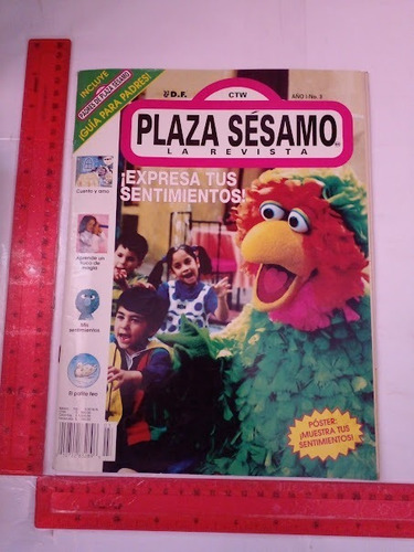 Revista Plaza Sesamo No 3 Año 1