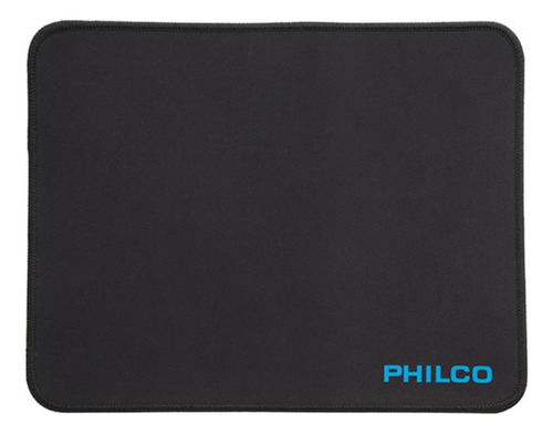 Mouse Pad Philco 3225p Small Black Color Negro