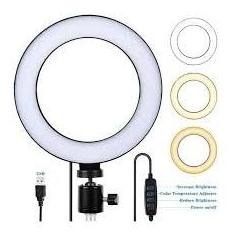 Aro De Luz Led 3 Tonos Luz Blanca 26 Cmm