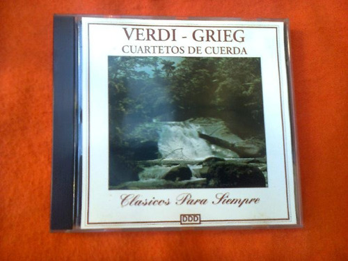 Verdi - Grieg Cuartetos De Cuerda.