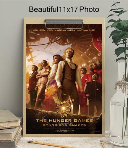 Póster De La Película Kerry Dober The Hunger Games The Balla