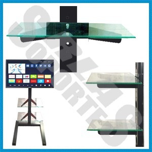 Soporte Estante Bandeja 30x20 Cm Dvd Home Theater Cd Deco Tv