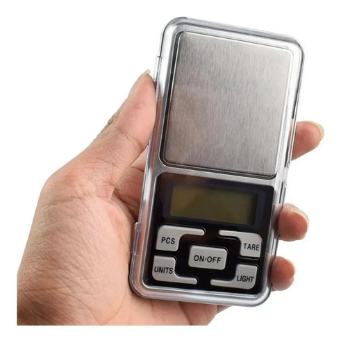 Mini Balanza Portable Pocket Scale Digital 0.1 A 500 Gramos