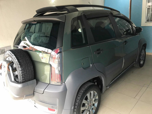 Fiat Idea 2016 1.8 16v Adventure Flex Dualogic 5p