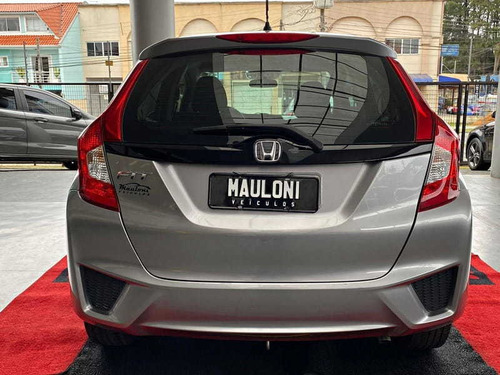 Imagem 5 de 14 de Honda Fit Lx 1.5 Flexone Aut 2015