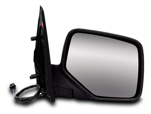 Retrovisor Ecosport 2003 A 2009 Eletrico Preto Texturizado Direito - Passageiro