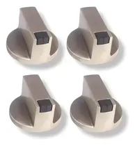 Comprar Perillas Encimeras Y Hornos, Material Metálicas (4 Unidades)
