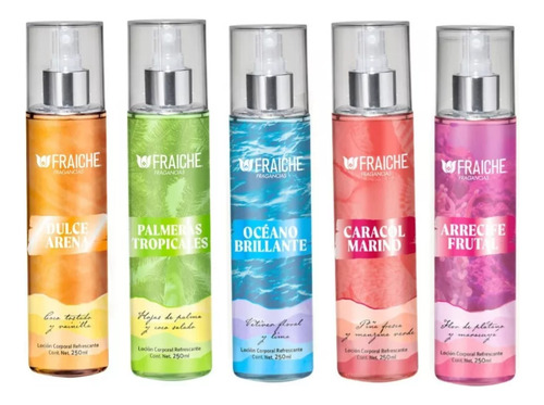 Lote De 24 Fraiche Secreet De 250 Ml