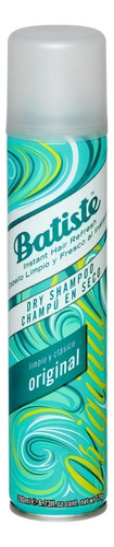Shampoo Seco Batiste® Original X 200 Ml Instant Hair Refresh