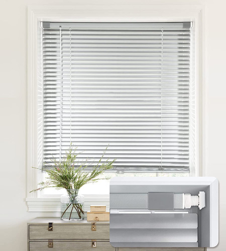 Lazblinds Mini Persiana Horizontal Aluminio Herramienta 1  X