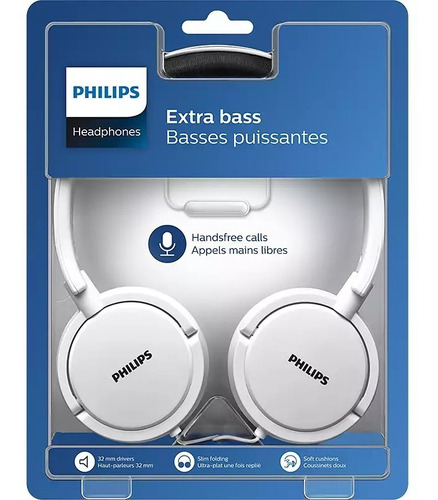 Audífonos Philips Con Micrófono Shl5005