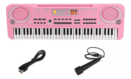 Piano Con Teclado, Piano Digital, 61 Teclas, Órgano, Con