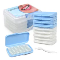 Comprar Bvn Cera Dental De Cera: 10 Cajas De Tiras De Cera Ortodntic