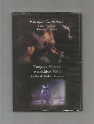 Enrique Cadícamo La Historia Vuelve A Repetirse Dvd Nuevo