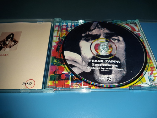 Frank Zappa Zoot Allures Cd Importado